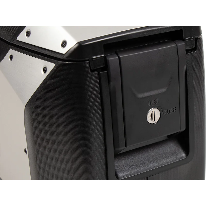 C-Bow Side Cases 36L Per Pair - X Core - Sold as a Pair ( 18L x 2) / Silver