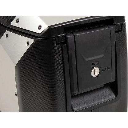C-Bow Side Cases 36L Per Pair - X Core - Sold as a Pair ( 18L x 2) / Silver