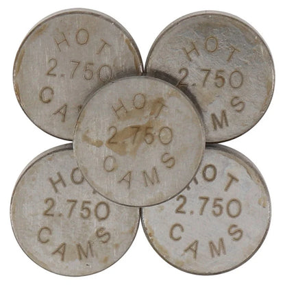 Valve Shim 5pk OD 9.48mm - Hot Cams - 5N (Thickness- 3.35 mm with OD 9.48mm)