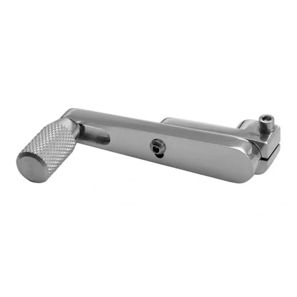 Triumph Bonneville Levers - Adjustable Gear Shifter - Silver