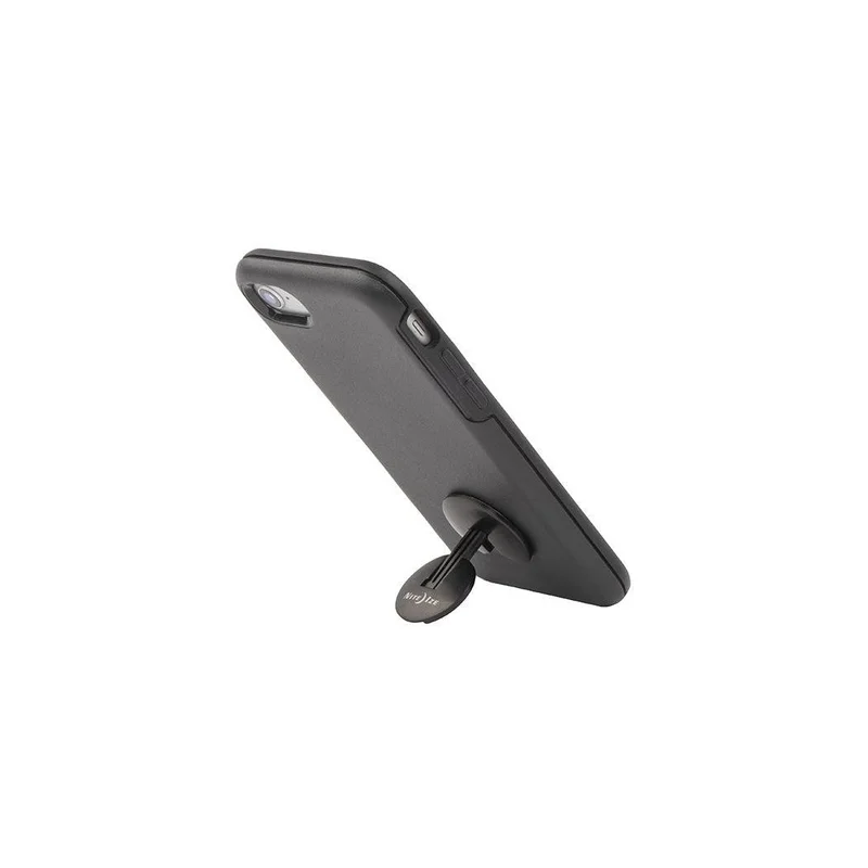 MOBILE PHONE FLIP HANDLE PLUS STAND - Brown