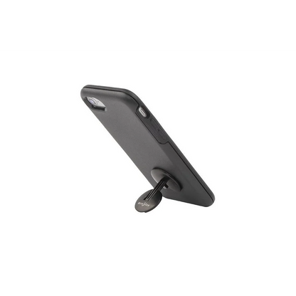 MOBILE PHONE FLIP HANDLE PLUS STAND - Brown