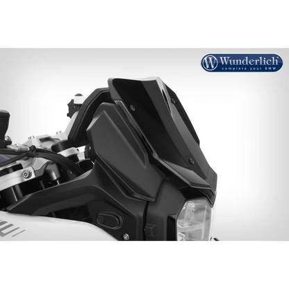 BMW F 750 / 850 GS Screen - Windscreen "FlowJet" - Matt Black