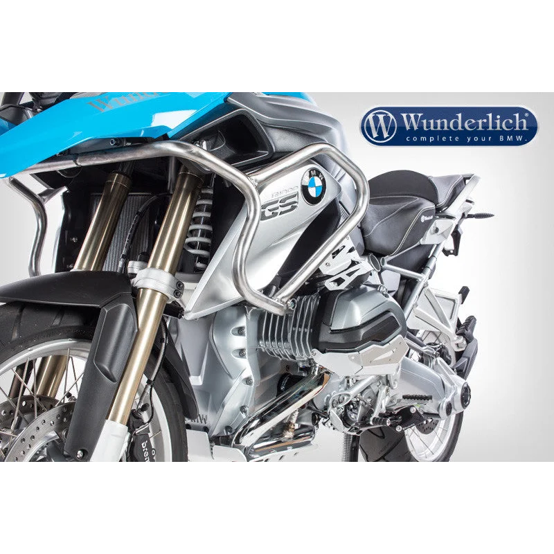 BMW R Series Protection - Valve Cover & Cylinder (Dakar) - Silver