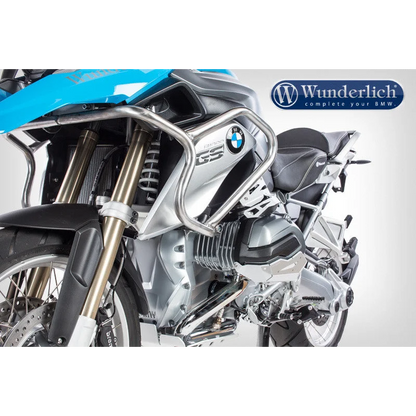 BMW R Series Protection - Valve Cover & Cylinder (Dakar) - Silver