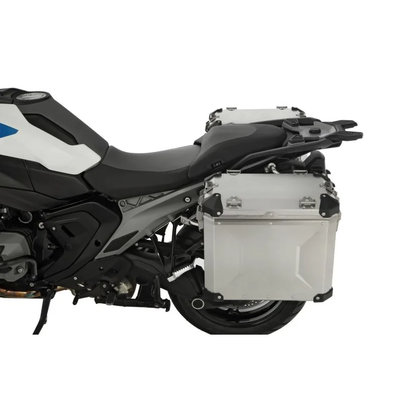 BMW R 1300 GSA LUGGAGE - 45L SIDECASES EXTREME DIRECTLOCK - Silver