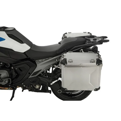 BMW R 1300 GSA LUGGAGE - 45L SIDECASES EXTREME DIRECTLOCK - Silver