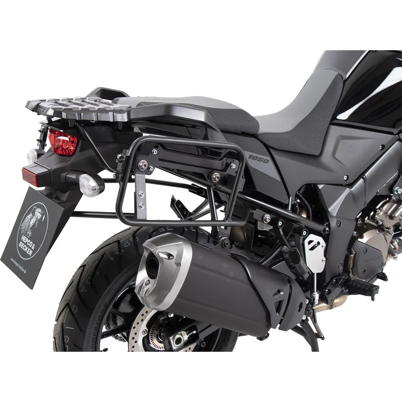 Suzuki V-Strom 1050 Sidecases Carrier - "Lock It"