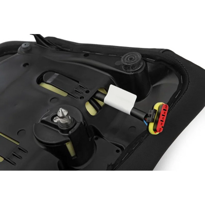 DUCATI Multistrada V4 Ergonomics -"Active Comfort" (Heating) Rider Seat - Black-Red / Standard