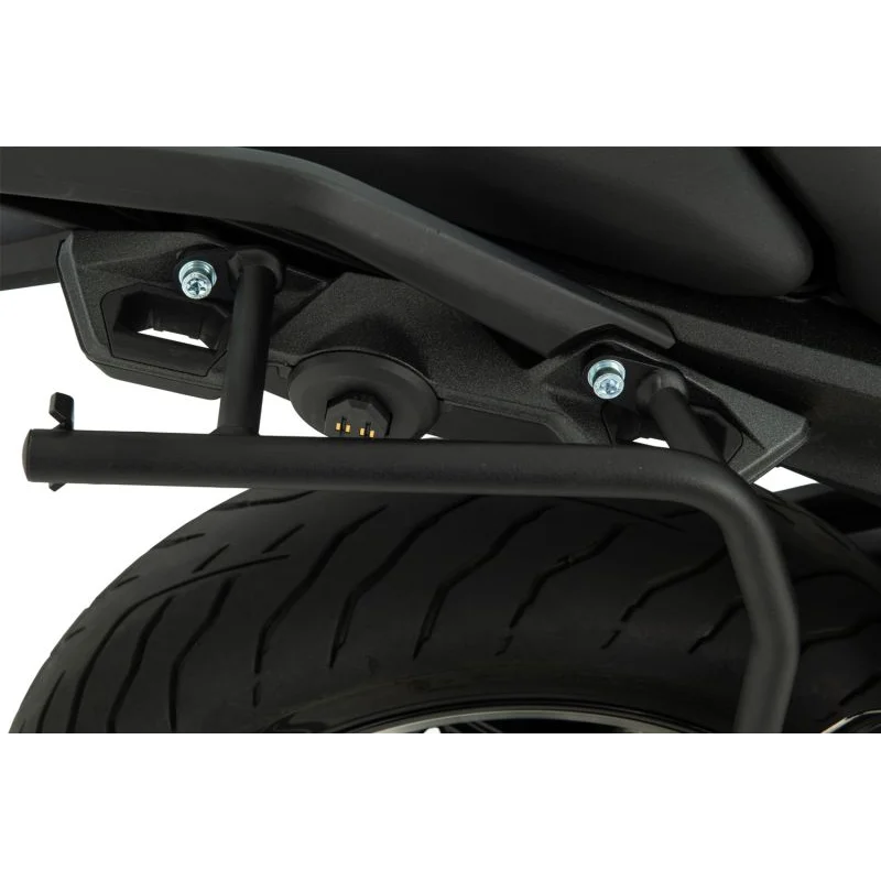 BMW  R 1300 R Luggage - X-BAG X32 with BMW luggage mount Set - Black