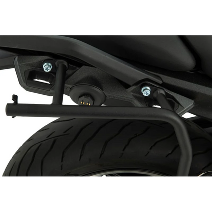 BMW  R 1300 R Luggage - X-BAG X32 with BMW luggage mount Set - Black