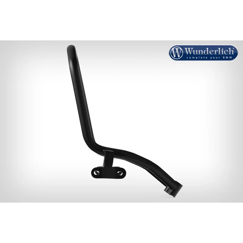 BMW K1600 B Ergonomics - Sissy Bar - Black / Bar + Backrest