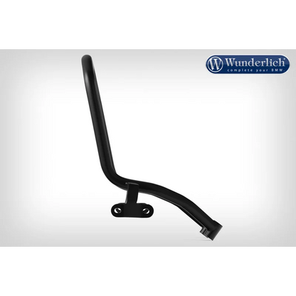 BMW K1600 B Ergonomics - Sissy Bar - Black / Bar + Backrest
