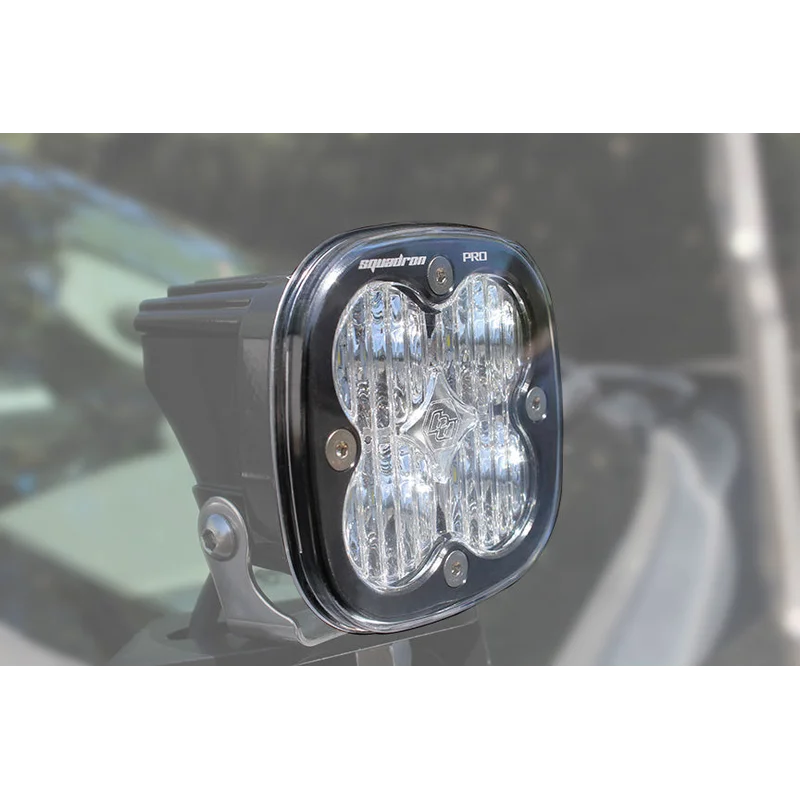 Light Covers - XL Series - Clear / Round