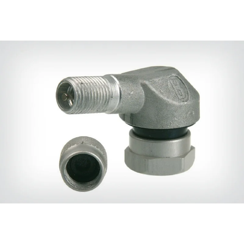 Tyre pressure Valve 90° stem adapter ( aluminium)