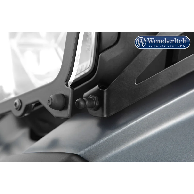 BMW F Series GSA Protection - Headlight Protector (Foldable) - Clear