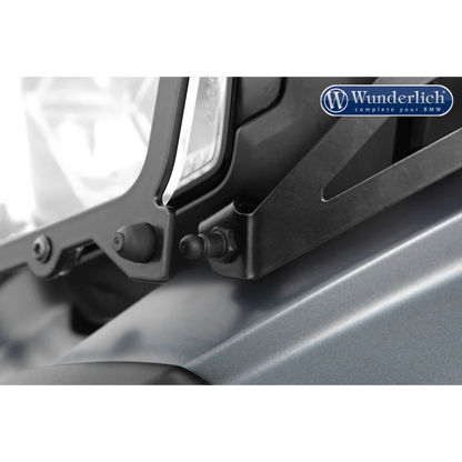 BMW F Series GSA Protection - Headlight Protector (Foldable) - Clear