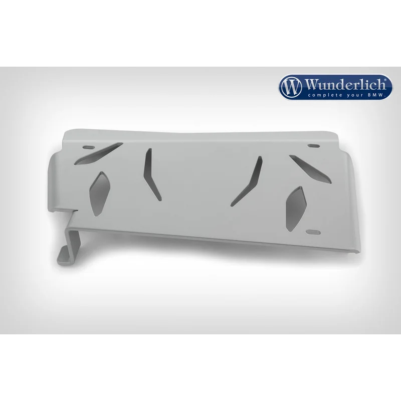BMW F 850GS / 850GSA Protection - Centre Stand Plate - Silver