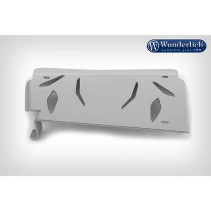 BMW F 850GS / 850GSA Protection - Centre Stand Plate - Silver