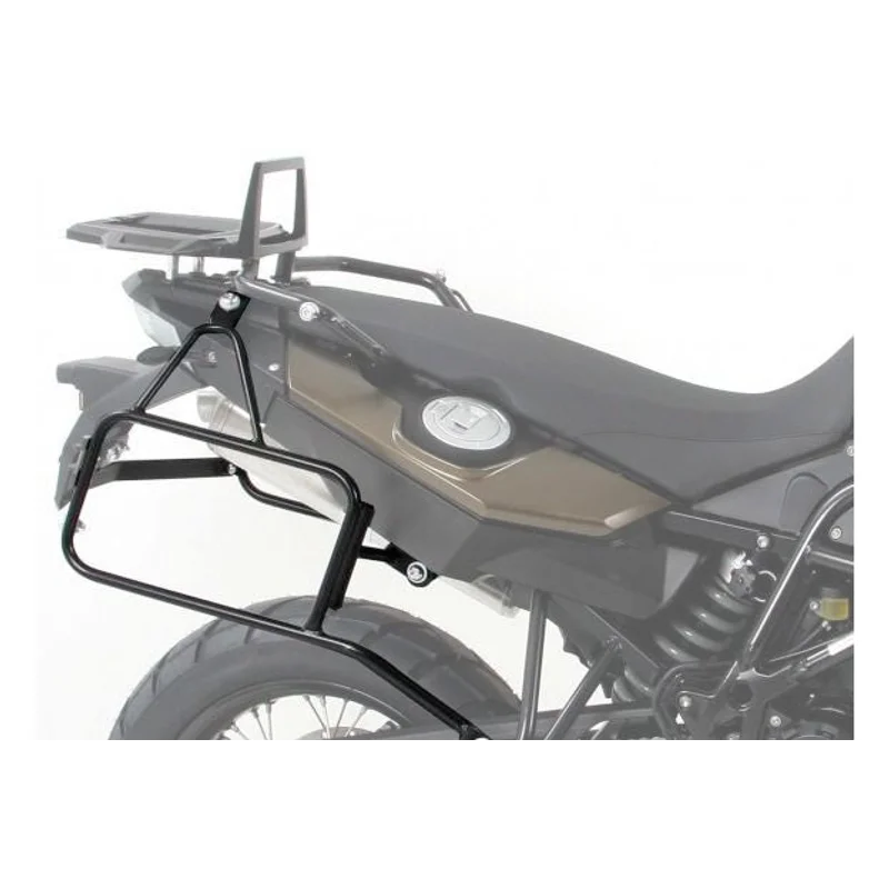 BMW F800GS Carrier Sidecases - Quick Release "Lock It"