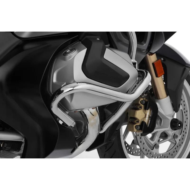 BMW R 1250 RT Protection - Engine Crash Bars - Black