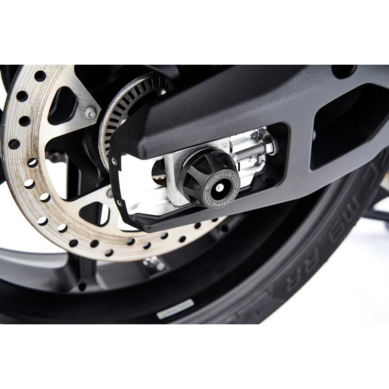 BMW S 1000 XR Protection - "Doubleshock" Slider Axle (Rear)