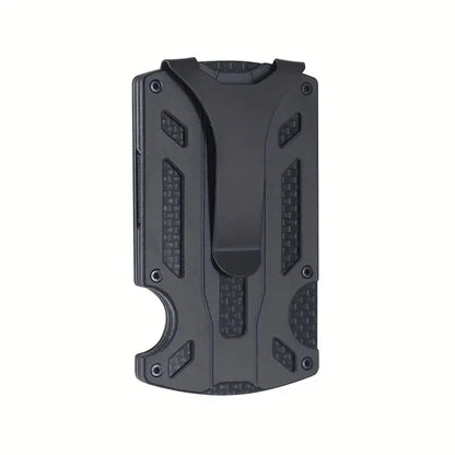 WALLET CARD HOLDER - Black