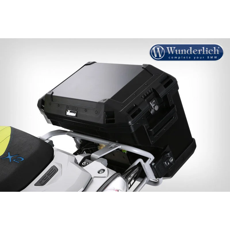 Sidecase 40L Xplorer Cutout Series - 2N (1N 37L + 1N 40L) / Aluminium