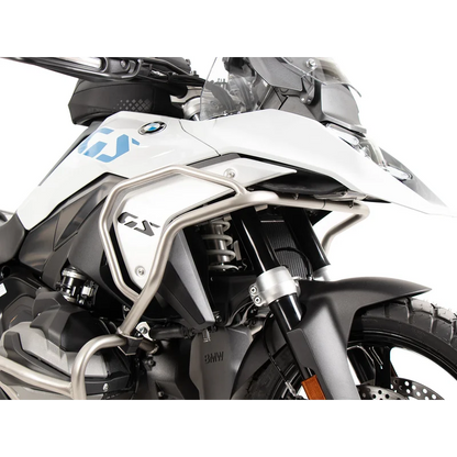 BMW R 1300GS Protection - Tank Guard - Black - Metal / Only with HB Engine Guard