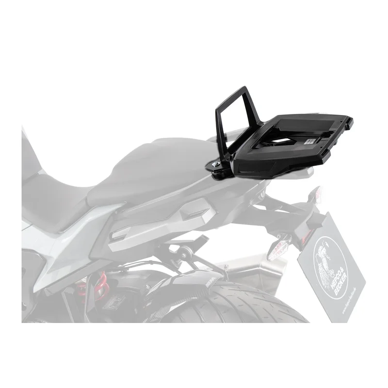 BMW S 1000 XR (2024-) Topcase carrier - Fixed Hinge (Alu Rack)