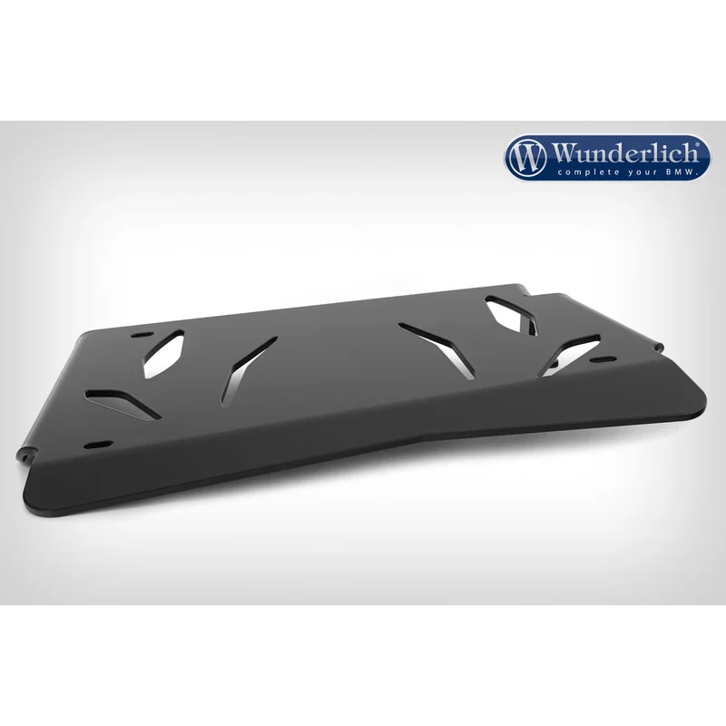 BMW F 850GS / 850GSA Protection - Centre Stand Plate - Silver