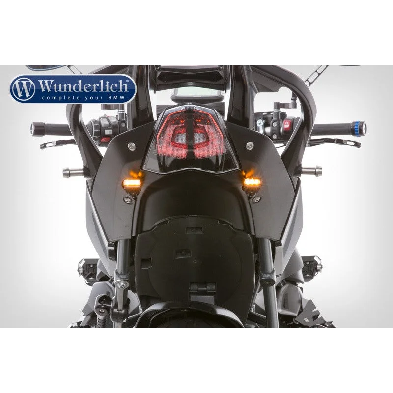 BMW R1200R Styling - Tail Tidy (Number Plate Removal Kit)
