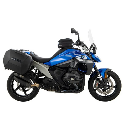BMW R 1300 R Luggage - Sidecases Set X-CASE X30 with BMW luggage mounts - Carbon Optic