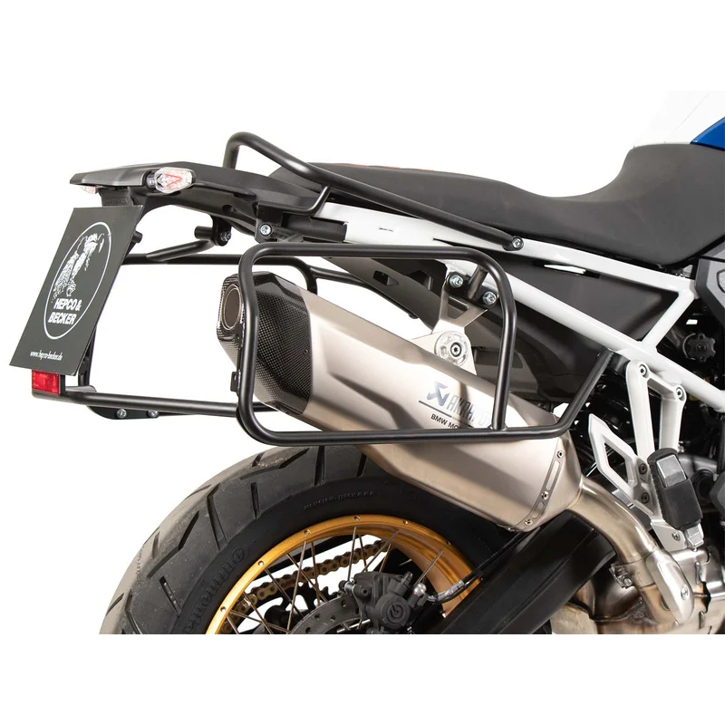 BMW F 900 GS Ergonomics -  Grab Rail