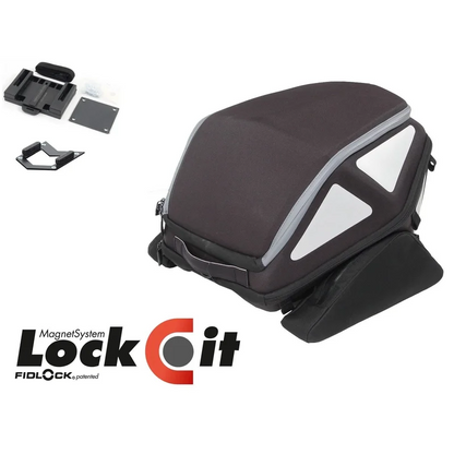 Tail / Rear Bag 17-19L Royster - Straps / Yellow