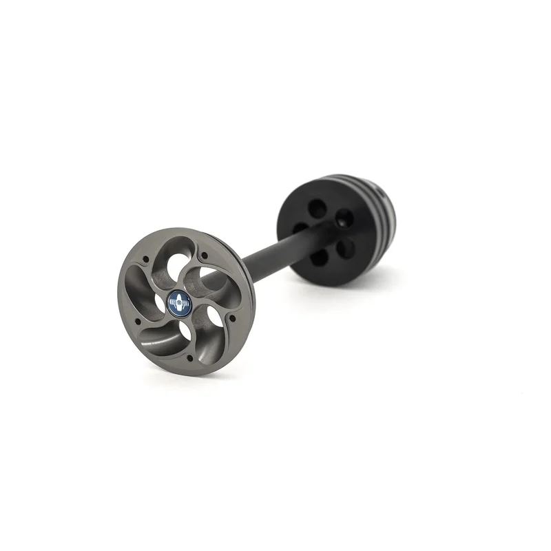 BMW R Series Protection - Axle Slider - Black