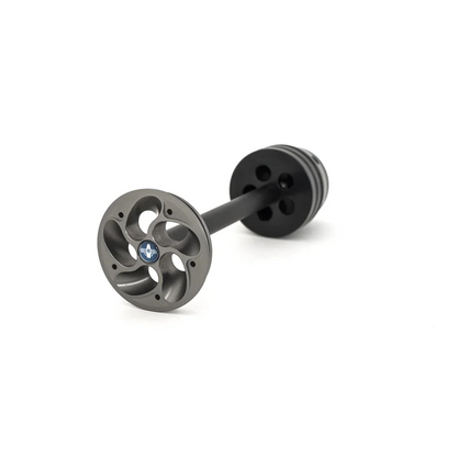 BMW R Series Protection - Axle Slider - Black