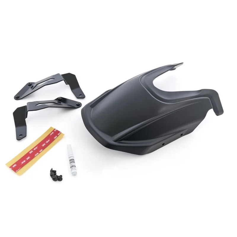 DUCATI Multistrada V4 Plastics - Extenda Fender (Front) - Black