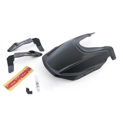 DUCATI Multistrada V4 Plastics - Extenda Fender (Front) - Black