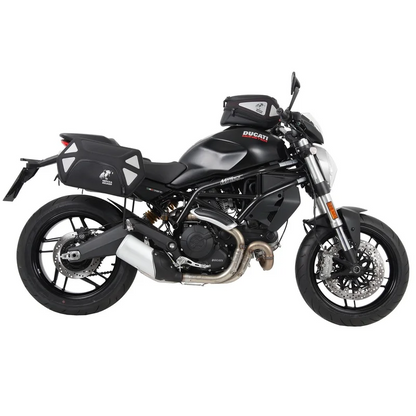 Ducati Monster 797 Carrier - C-Bow Luggage Systems