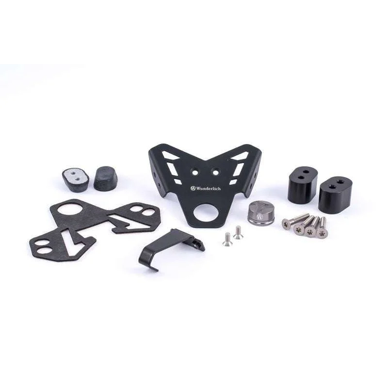 BMW R Series GS Protection - Steering Stop - Silver