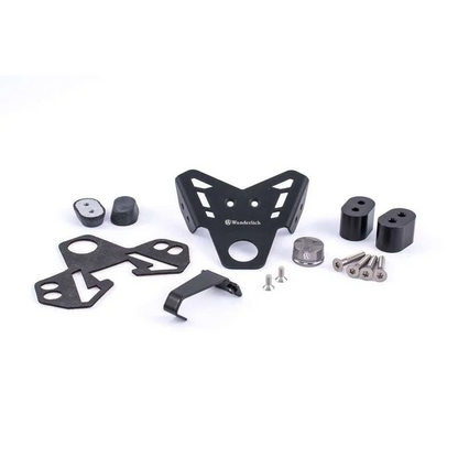 BMW R Series GS Protection - Steering Stop - Silver