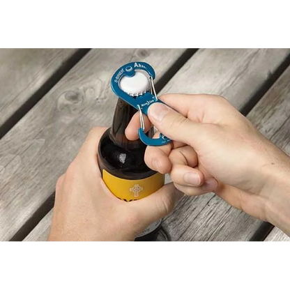 S-Biner with Bottle Opener (SS) - Stainless Steel / Stainless Steel