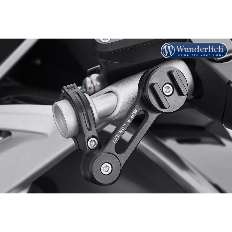 Adapter for SP-Connect on stub Handlebar