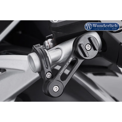 Adapter for SP-Connect on stub Handlebar