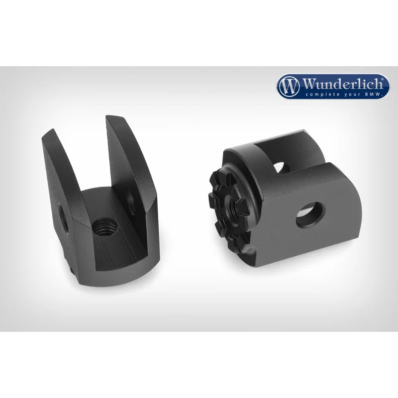 BMW K-Series Ergonomics - Vario Joint Rider EVO1 (Pair) - Silver