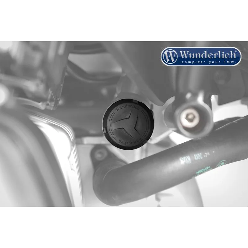 BMW R Series GS Styling - Frame Cap Set (Rubber)