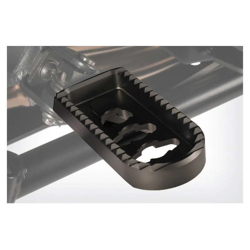 BMW GS Ergonomics - Footpegs (25mm Lowered) - Black