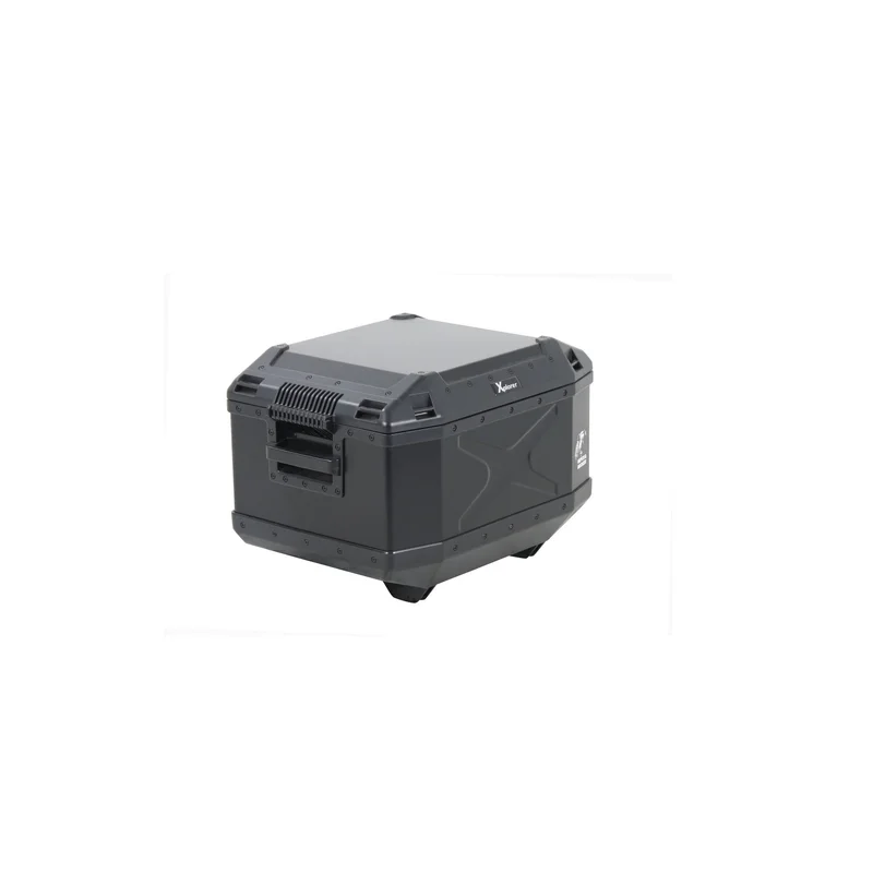 Top case 45L Xplorer - Aluminium