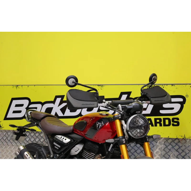 Triumph Scrambler 400X (2024 On) Protection - Handguards Only - Hand Guard Only (Deflector not included)
